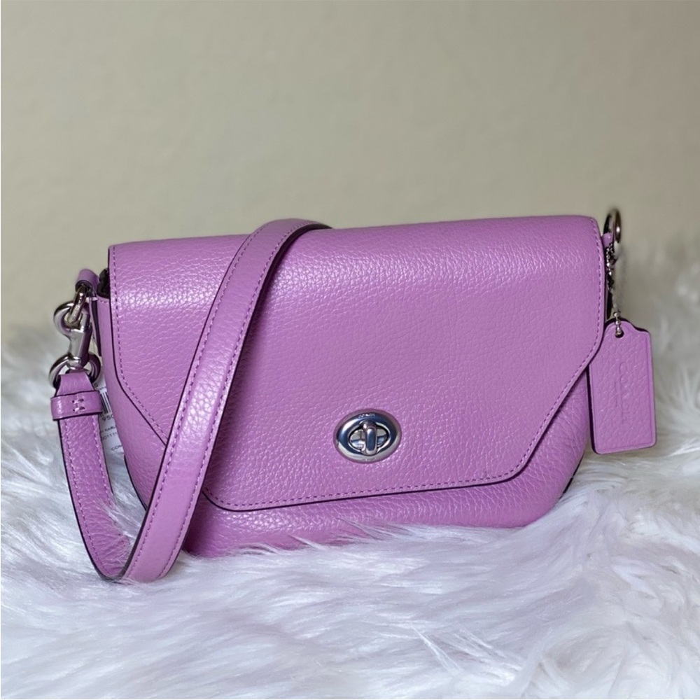 Coach Karlee Crossbody Violet Orchid